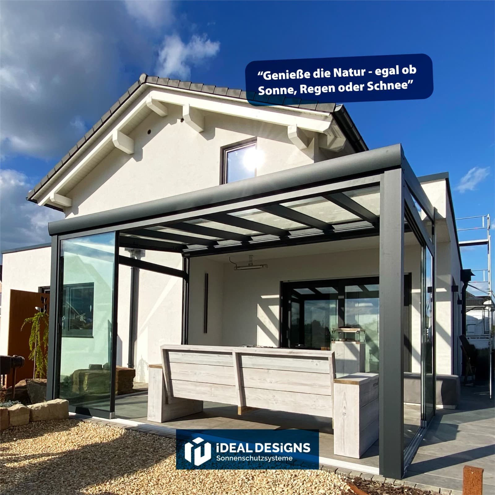 Moderne und stilvolle Überdachungslösungen