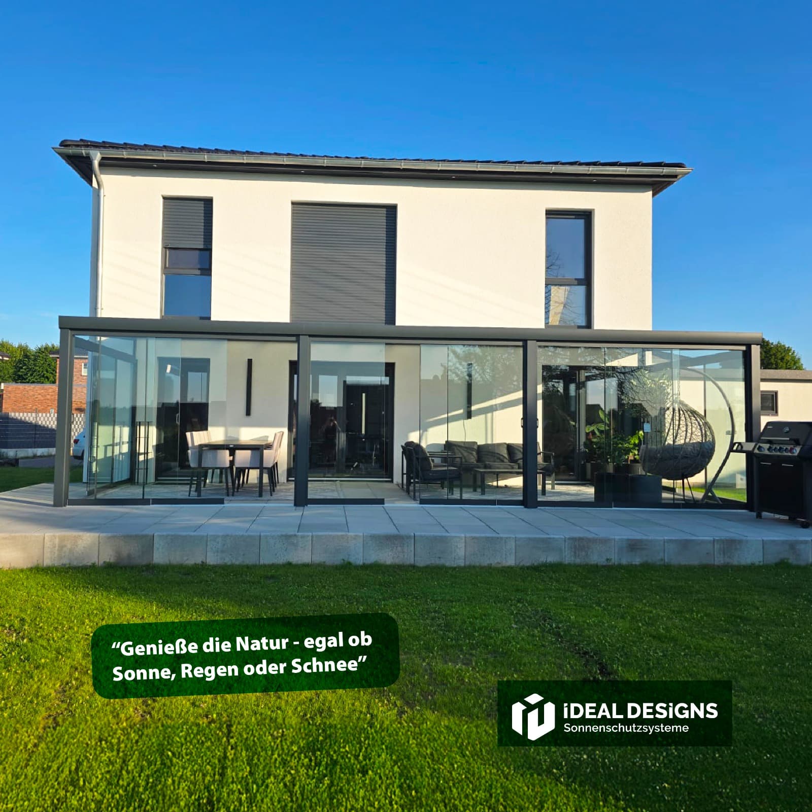 Effiziente und langlebige Überdachungssysteme