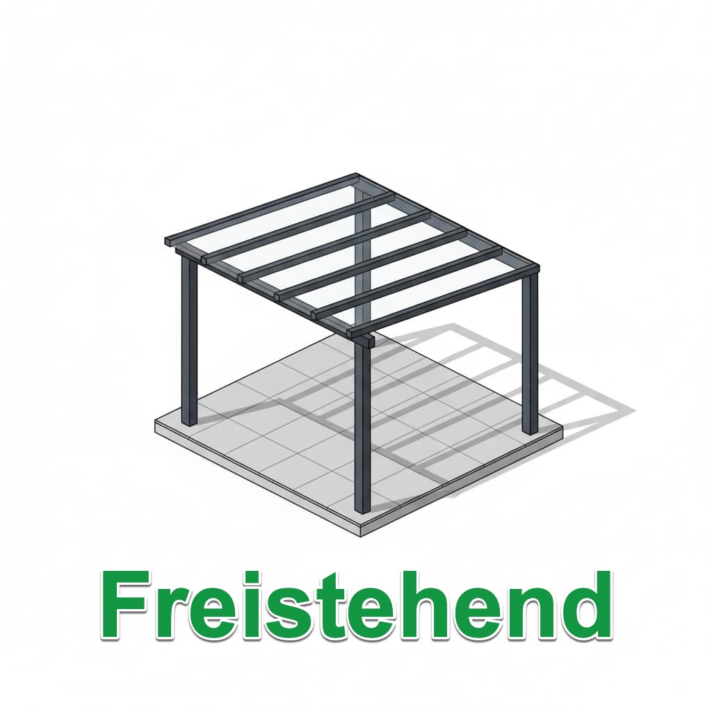 Freistehend