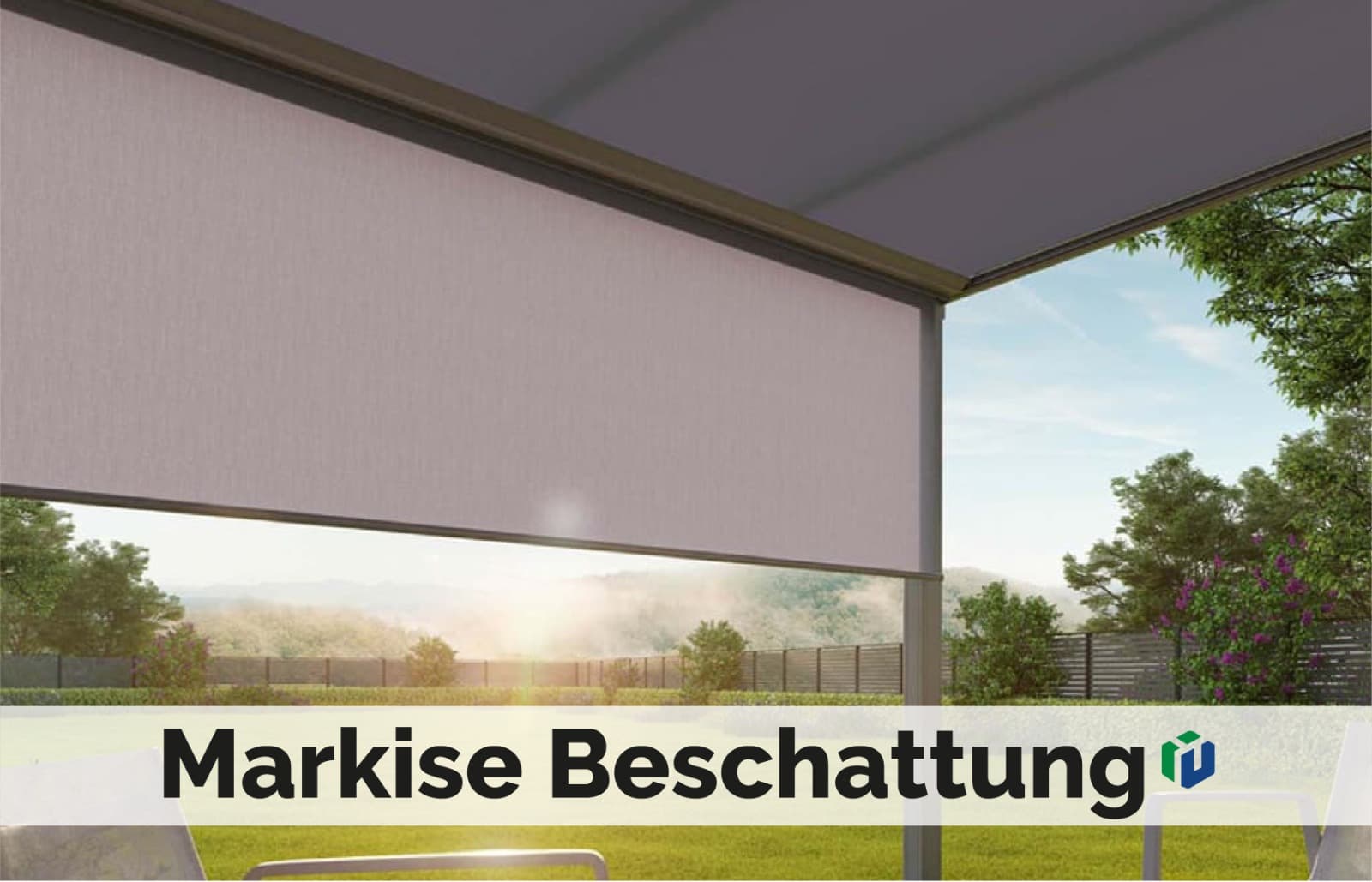 Markise Beschattung