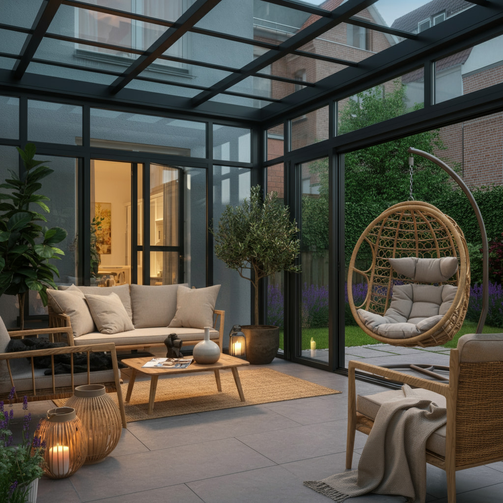 Wie gestaltest du deinen Wintergarten zu einer Wohlfühloase?