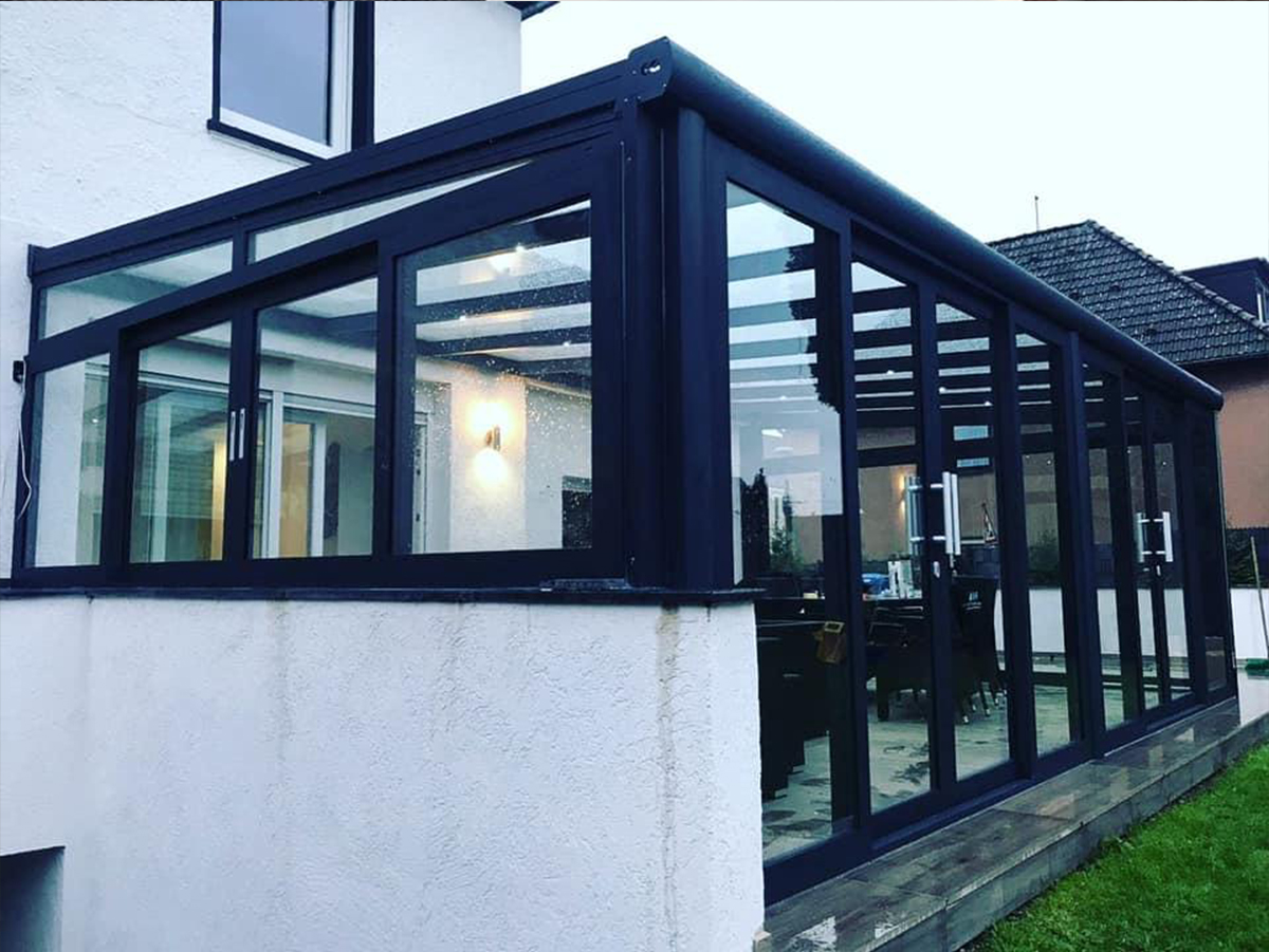 Was ist ein Kaltwintergarten?