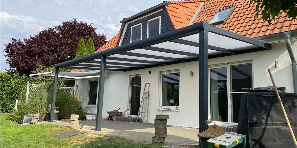 Ideal Designs Comfortline Plus Terrassenüberdachungen