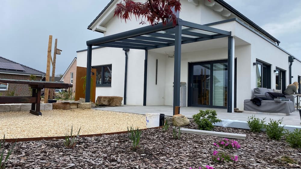 Terrassenüberdachungen Alu – Stil und Qualität von Ideal Designs