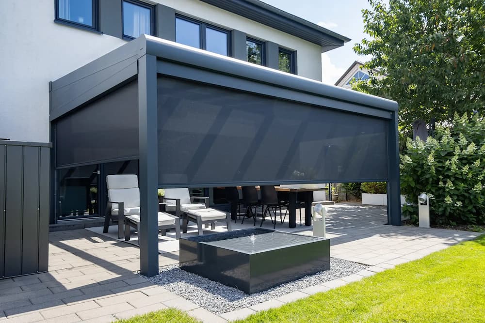 Aluminium Terrassenüberdachungen von Ideal Designs