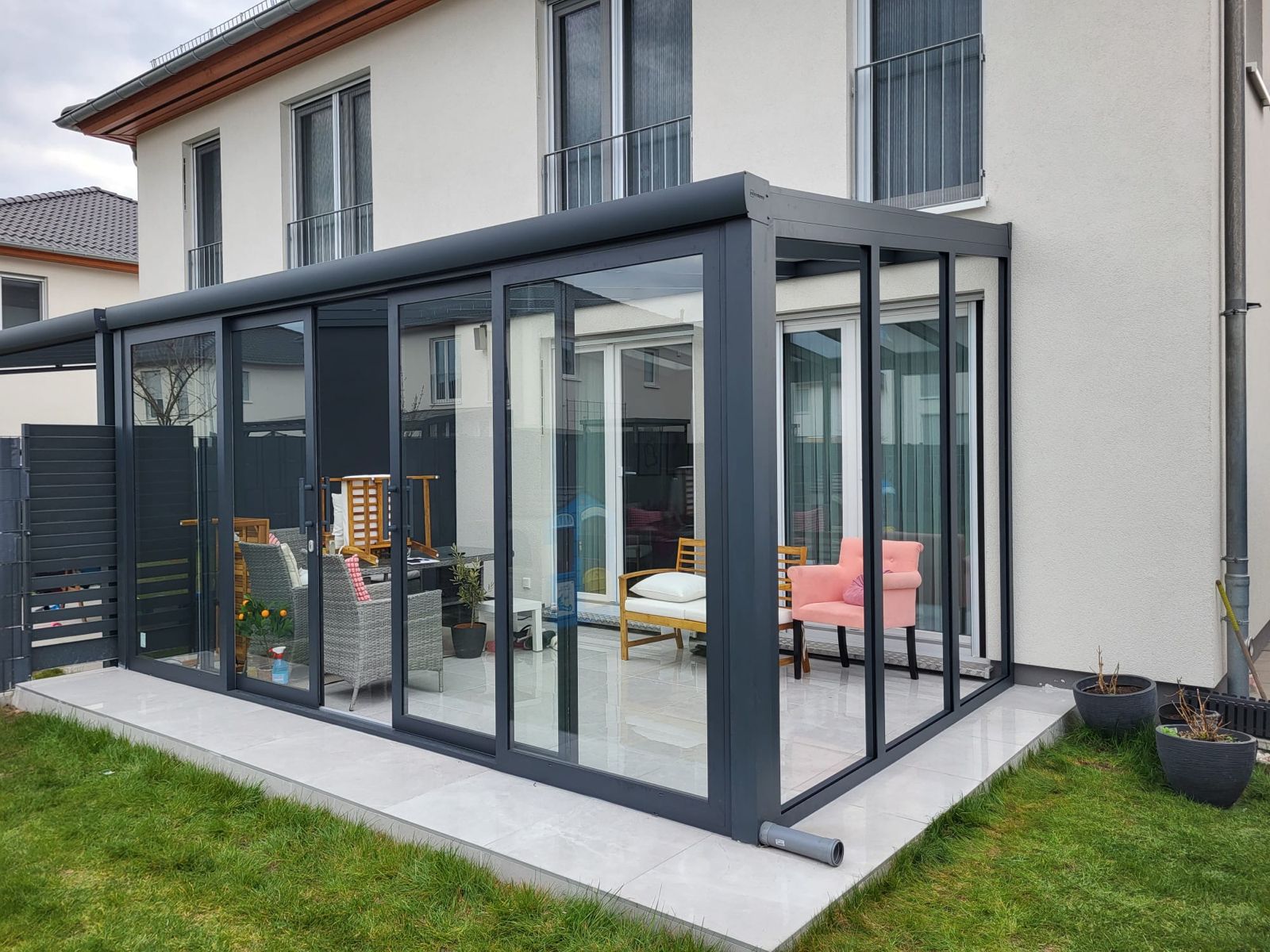 Terrassenüberdachung