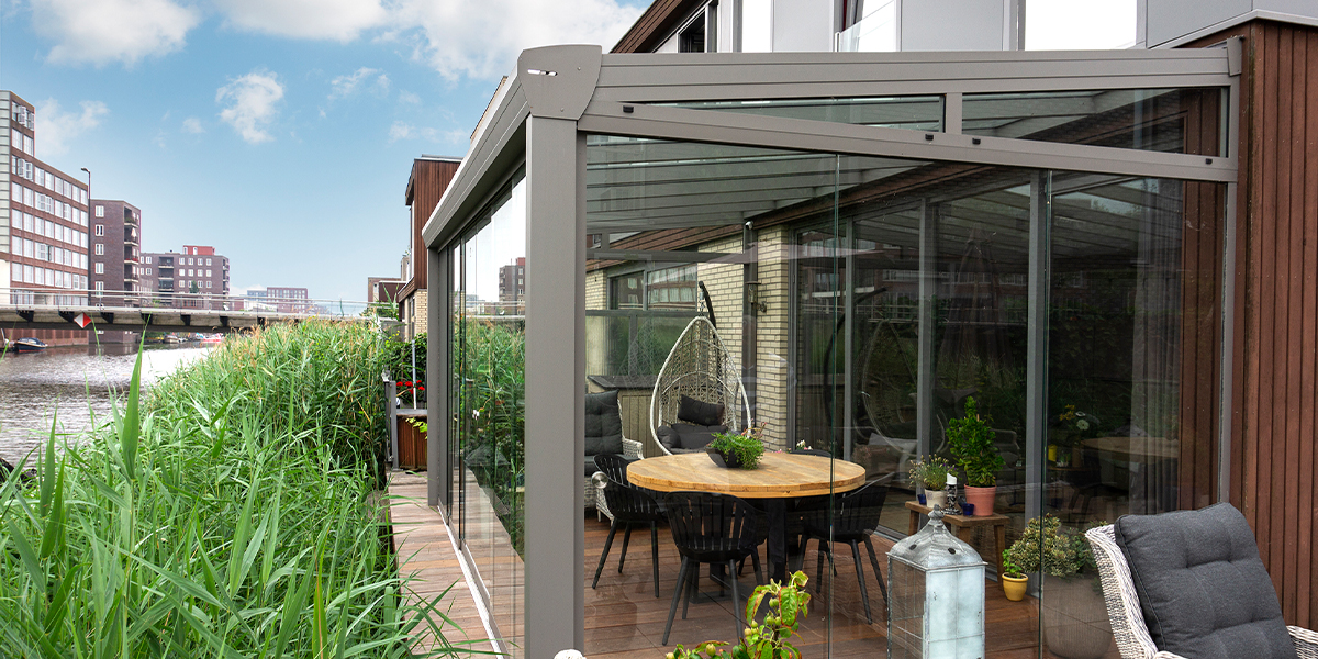 Topline Terrassenüberdachungen