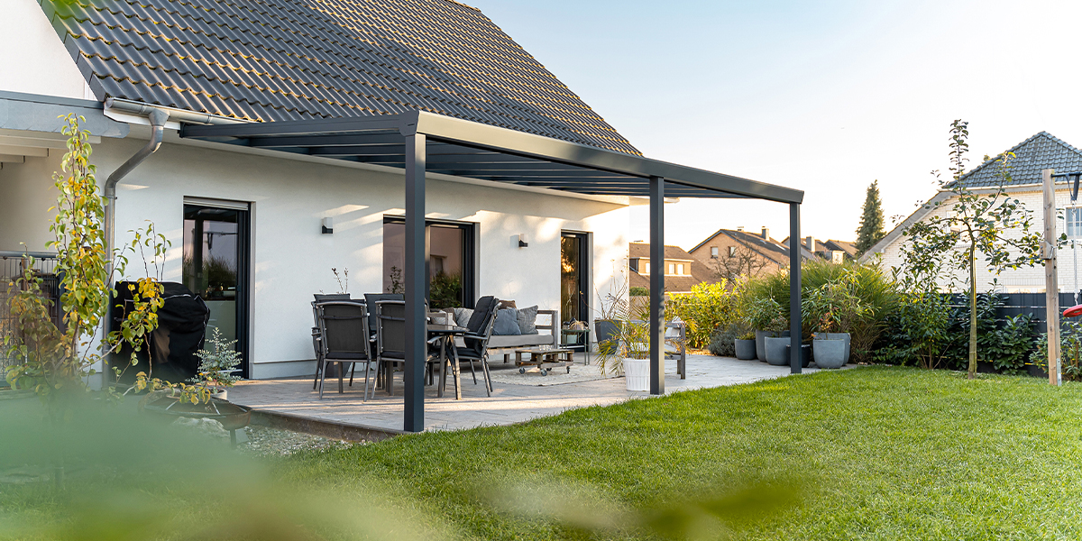 Ideal Designs Trendline Terrassenüberdachungen