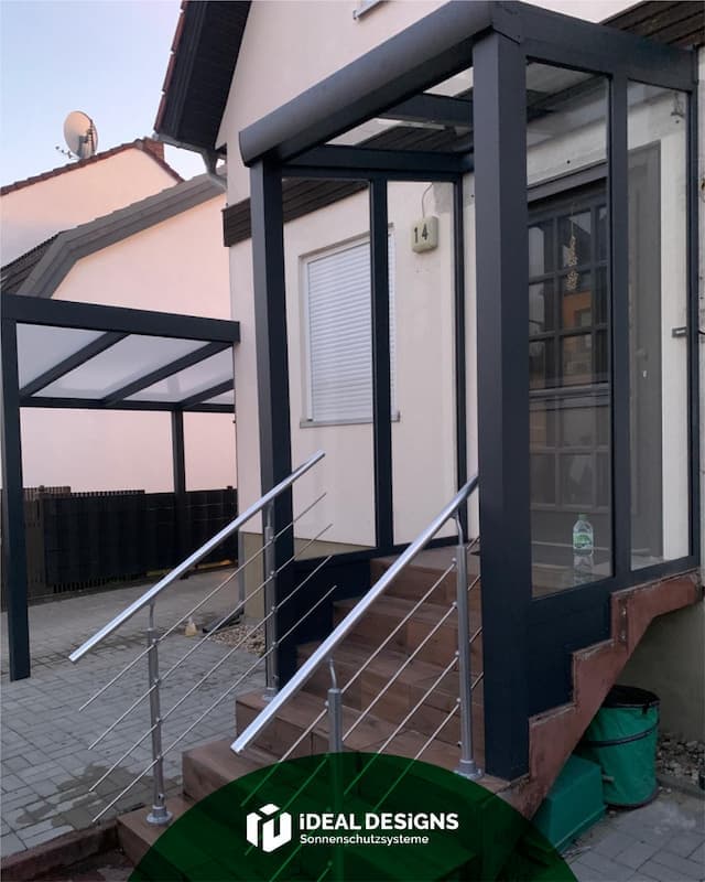 Vordach-Lösungen von Ideal Designs